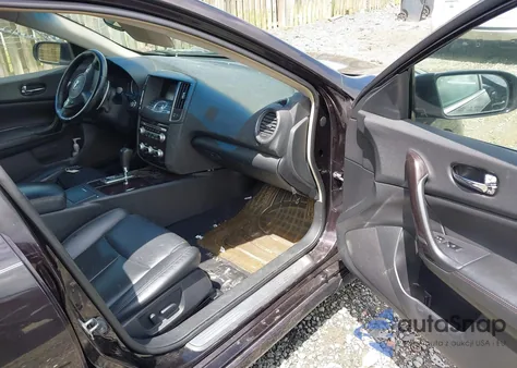 2012 Nissan Maxima 3.5 Sv из США, поврежденный, VIN 1N4AA5AP9CC808155